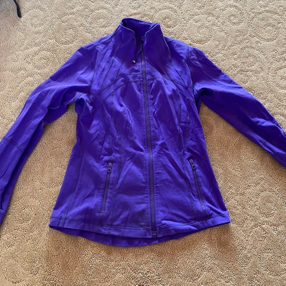 lululemon athletica Other - dark purple lululemon jacket